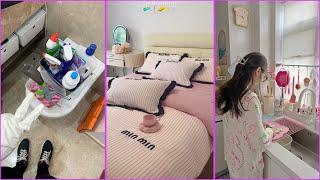  Bedroom Deep Clean, Kitchen Restock & Skincare Unboxing! ️