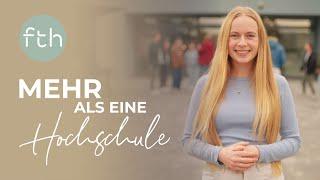 Theologie studieren | FTH Gießen | Mehr als eine Hochschule