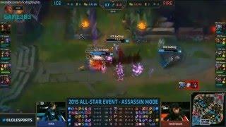 Westdoor Fizz bá đạo ở AllStar 2015 - 1 vs 3