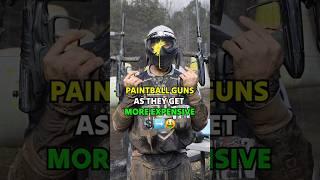 What's difference in price of Paintball Guns?