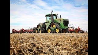 Spring Seeding In Saskatchewan!