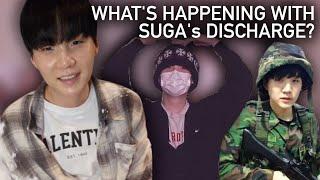 Will Suga Have a Military Discharge Ceremony? | BTS