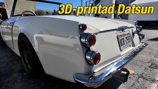 3D-printad Datsun Fairlady