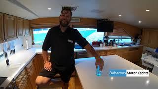 ALEXANDRA JANE Yacht Charter Walkthrough | Bahamas Luxury Motor Yacht