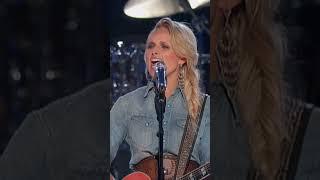 We're still not over George Strait and Miranda Lambert performing "I'm a Lonesome Fugitive"