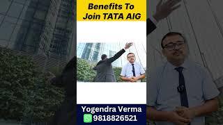 Unlock unlimited growth opportunities—Join TATA AIG today!  #healthinsuranceagent #policybhandar