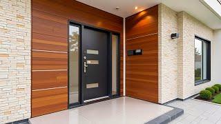 300 Modern House Front Wall Designs 2024 | Best Outdoor Wall Tile Trends| house exterior wall Design