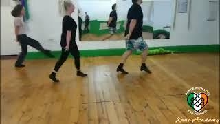 Adult Beginner light jig Irish Dance