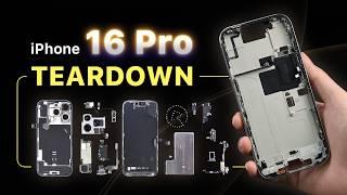 iPhone 16 Pro Teardown--What is New?