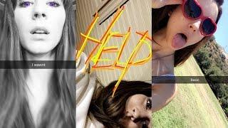 Troian Bellisario | Snapchat Videos | ft. PLL Cast | June 2016