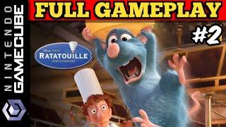 RATATOUILLE FULL GAMEPLAY | GAMECUBE LONGPLAY WALKTHROUGH PART 2