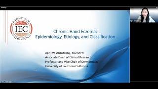 ChronicHandEczema:Epidemiology,Etiology&Classification|April Armstrong, MD MPH, Los Angeles, CA, USA