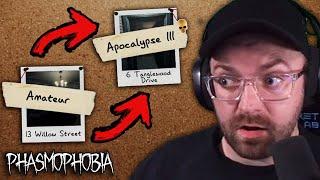 Going For Perfect Games In EVERY DIFFICULTY | Phasmophobia