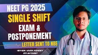 NEET PG 2025 Exam Format | NEET PG 2025 Postponed | NEET PG 2025 Latest news today