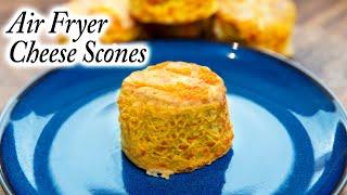 Air Fryer Cheese Scones, Save Money & Time by using your Air Fryer.