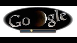 The Slooh Lunar Eclipse Doodle