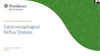 Are you experiencing heartburn or acid reflux?