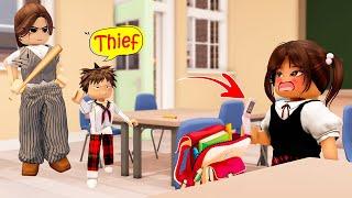 Lucy was Shunned by Her Friends for STEALING  Roblox Roleplay