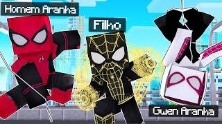 Who's Your Family? O FILHO DO HOMEM ARANHA GANHOU O TRAJE DO DOUTOR ESTRANHO ‹‹ P3DRU ››