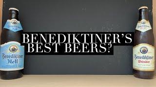 Benediktiner Hell Lager Review , Benediktiner Weissbier Review , Licher Privatbrauerei