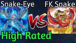 Snake-Eye Fiendsmith Vs Fire King Snake-Eye TOXIC High Rated DB Yu-Gi-Oh!