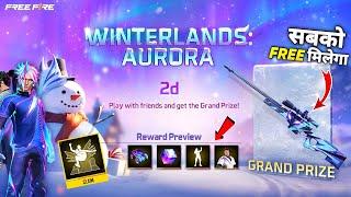 Winterland Event Free Fire 2024 l Free Fire New Event l Ff New Event l Ff Winterland Event 2024