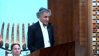 Bernard-Henri Lévy - Sinai Temple : Shabat Speaker: Israel Alone (September 15, 2024)