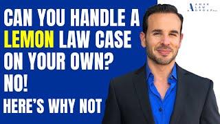 Do you need a lawyer for Lemon Law?