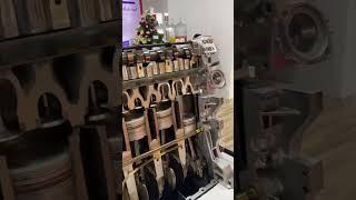 peek inside the working engine #short #work #energy #automobile