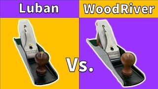 Hand Plane Review - Luban vs. WoodRiver