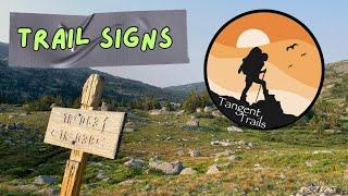 Trail Signs Episode 5: Talkin’ the Colorado Trail with Tangent Trails!