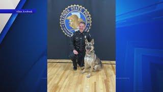 Alton officer opens up about K-9’s death, thanks community for support