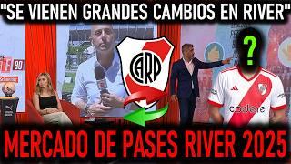  RIVER va a ROMPER EL MERCADO DE PASES y RUGGERI LO SABE