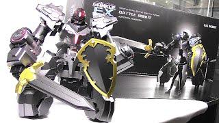 THE FUTURE OF BATTLING!! GANKER EX BATTLE ROBOT by GJS Robot | Unboxing & Review