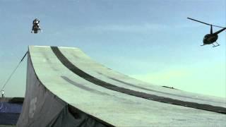 Levi LaVallee's World Record Snowmobile Jump - Red Bull New Year No Limits 2010