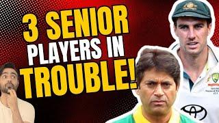 Cummins ko Indian players se kya prob? 3 Pak Players farigh honay walay | ep: 477