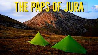 Hiking & Camping Scotland’s Isle of Jura: The Amazing Paps of Jura!