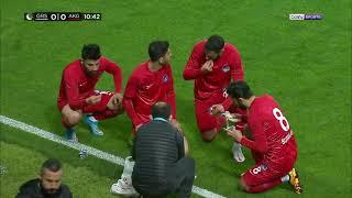 Turkish Football Team Players Breaking Their Fast During Match