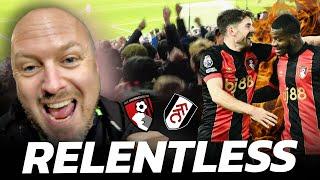 AFC Bournemouth DO NOT KNOW When They Are Beaten   Fulham 2-2 Cherries