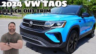 Is the 2024 VW Taos Blackout Edition Worth It? Find Out Now