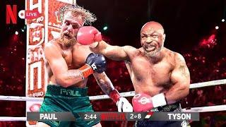 Mike tyson and Jake Paul Full Fight