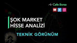 Şok Market Detaylı Analizi -Teknik Görünüm - Sokm Şokm Hisse Analizi