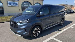 Ford Tourneo Custom Active 320 2.0 EcoBlue 170CV Automatico Passo Lungo 8 posti - NUOVA