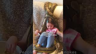 Little Girl Grows Up With Two Python BFFs | The Dodo