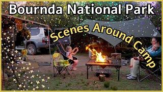 Bournda National Park FAMILY CAMP | Wildlife, Rain & Fire Pit Cooking