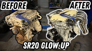 Giving this SR20 a new lease of life! DATSUN 200B SR20 Conversion Part 3.