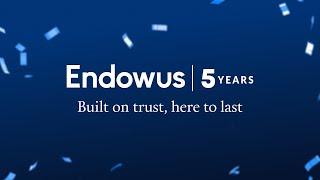 Celebrating 5 years with Endowus