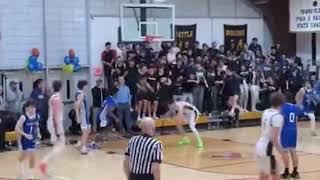 Reece Pick&Roll Dunk Finish vs Conwell Egan 2024