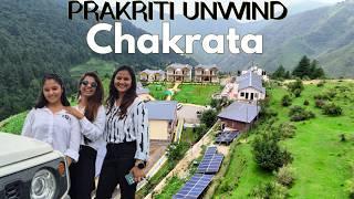 Beautiful Cottages with View - Prakriti Unwind Chakrata Uttarakhand - Best Place to Stay in Nature