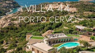 Villa Dream a Porto Cervo: Una Panoramica Visiva di Lusso con riprese dal drone ed interni